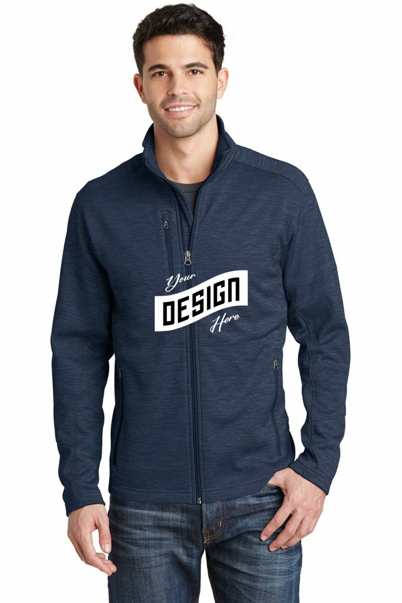Port Authority ®  Digi Stripe Fleece Jacket