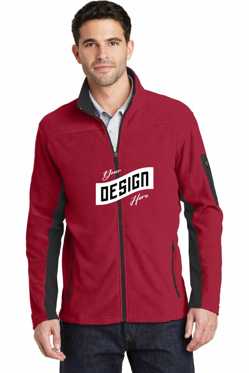 Port Authority ®  Summit Fleece Full-Zip Jacket