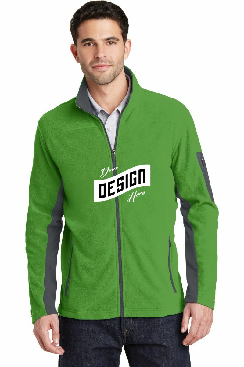 Port Authority ®  Summit Fleece Full-Zip Jacket