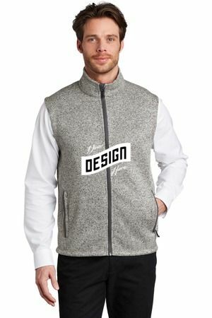Port Authority  ®  Sweater Fleece Vest F236