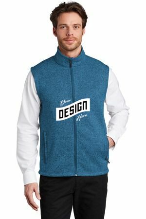 Port Authority  ®  Sweater Fleece Vest F236