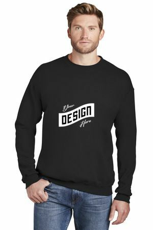 Hanes ® Ultimate Cotton ® - Crewneck Sweatshirt