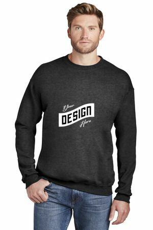 Hanes ® Ultimate Cotton ® - Crewneck Sweatshirt
