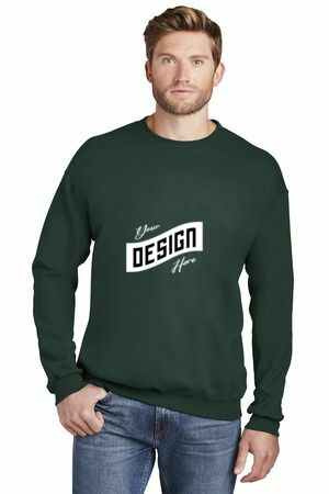 Hanes ® Ultimate Cotton ® - Crewneck Sweatshirt