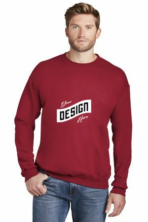 Hanes ® Ultimate Cotton ® - Crewneck Sweatshirt