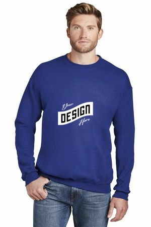 Hanes ® Ultimate Cotton ® - Crewneck Sweatshirt
