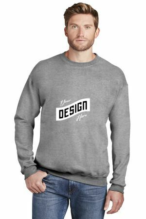 Hanes ® Ultimate Cotton ® - Crewneck Sweatshirt