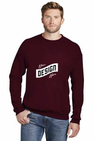 Hanes ® Ultimate Cotton ® - Crewneck Sweatshirt