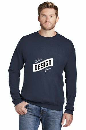 Hanes ® Ultimate Cotton ® - Crewneck Sweatshirt