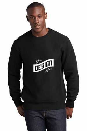 Sport-Tek ® Super Heavyweight Crewneck Sweatshirt