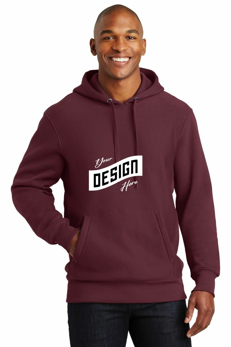 Sport-Tek ® Super Heavyweight Pullover Hooded Sweatshirt