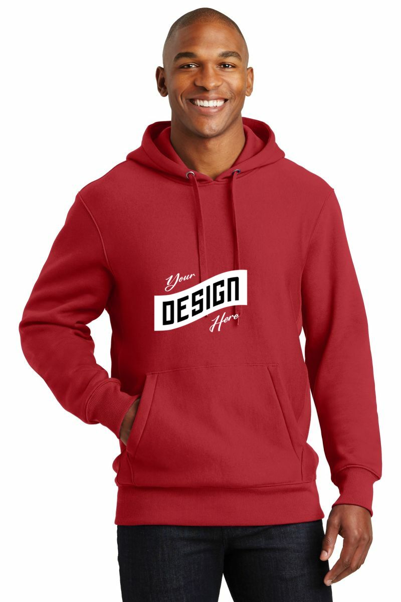 Sport-Tek ® Super Heavyweight Pullover Hooded Sweatshirt