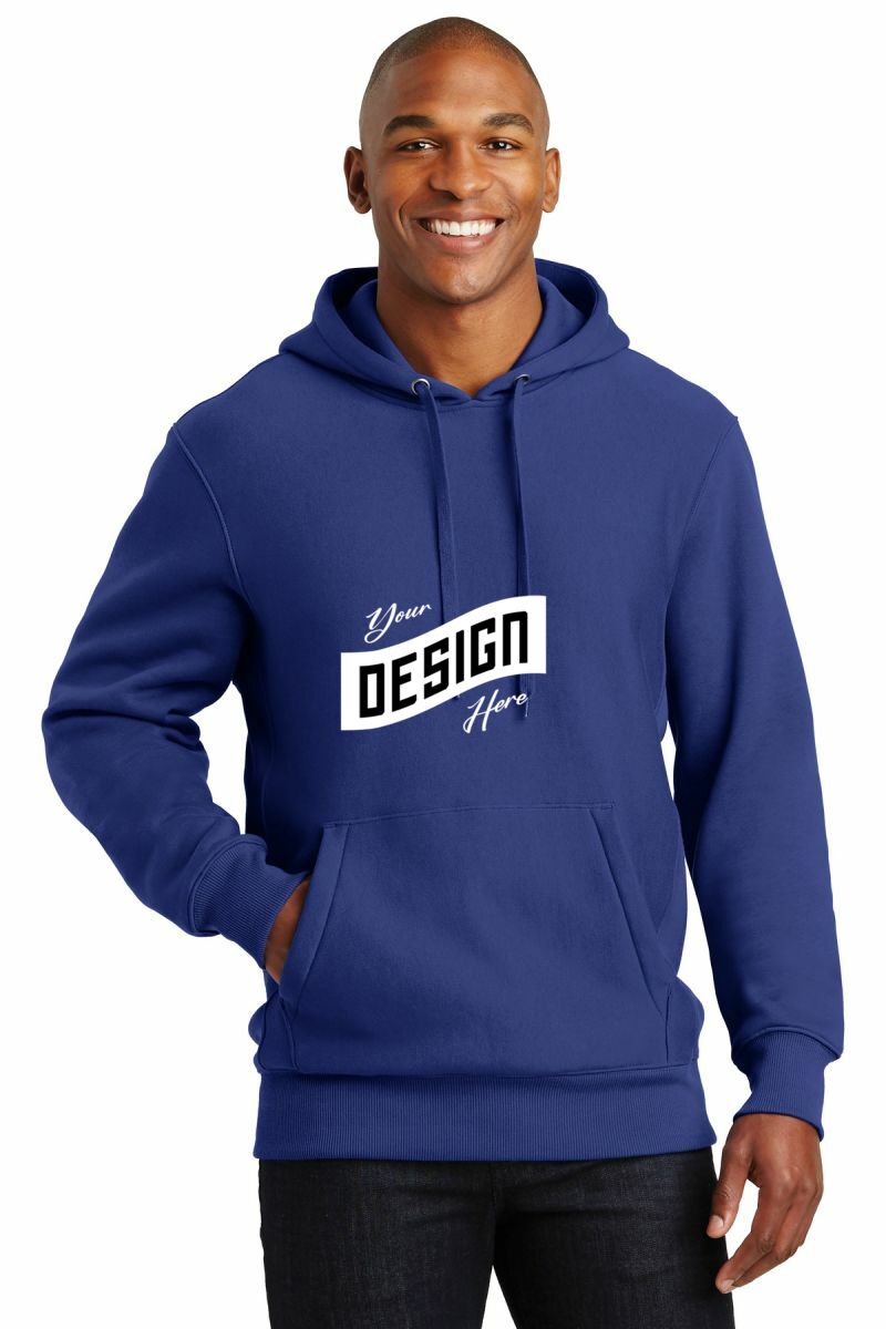 Sport-Tek ® Super Heavyweight Pullover Hooded Sweatshirt