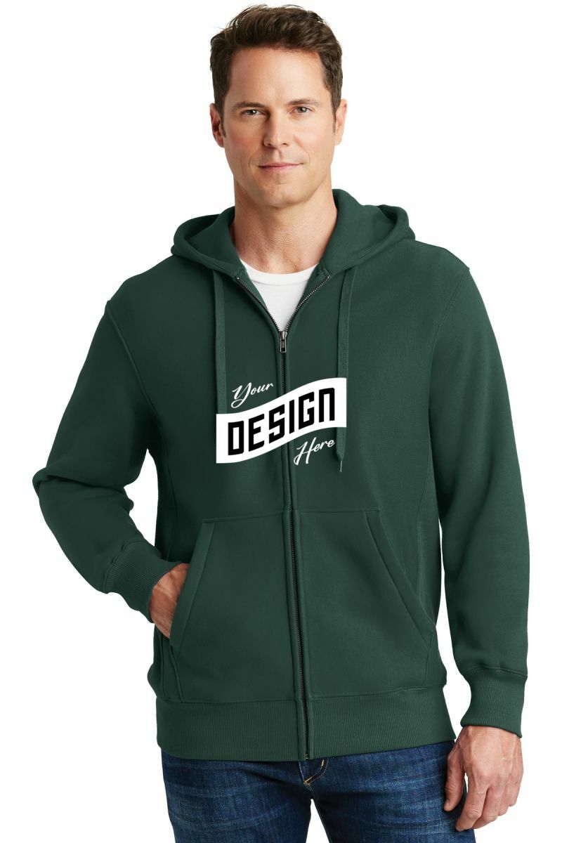 Sport-Tek ® Super Heavyweight Full-Zip Hooded Sweatshirt