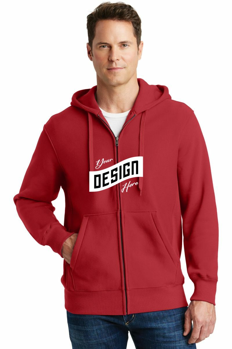 Sport-Tek ® Super Heavyweight Full-Zip Hooded Sweatshirt