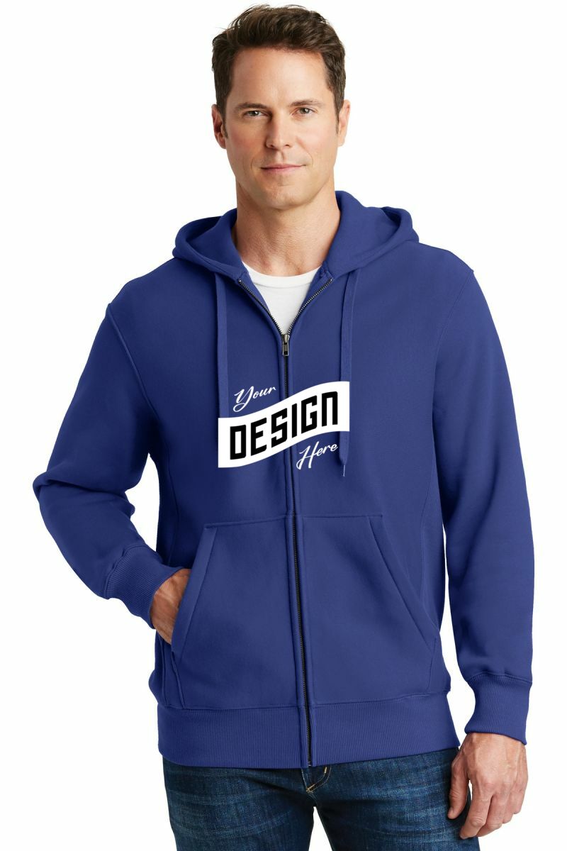 Sport-Tek ® Super Heavyweight Full-Zip Hooded Sweatshirt