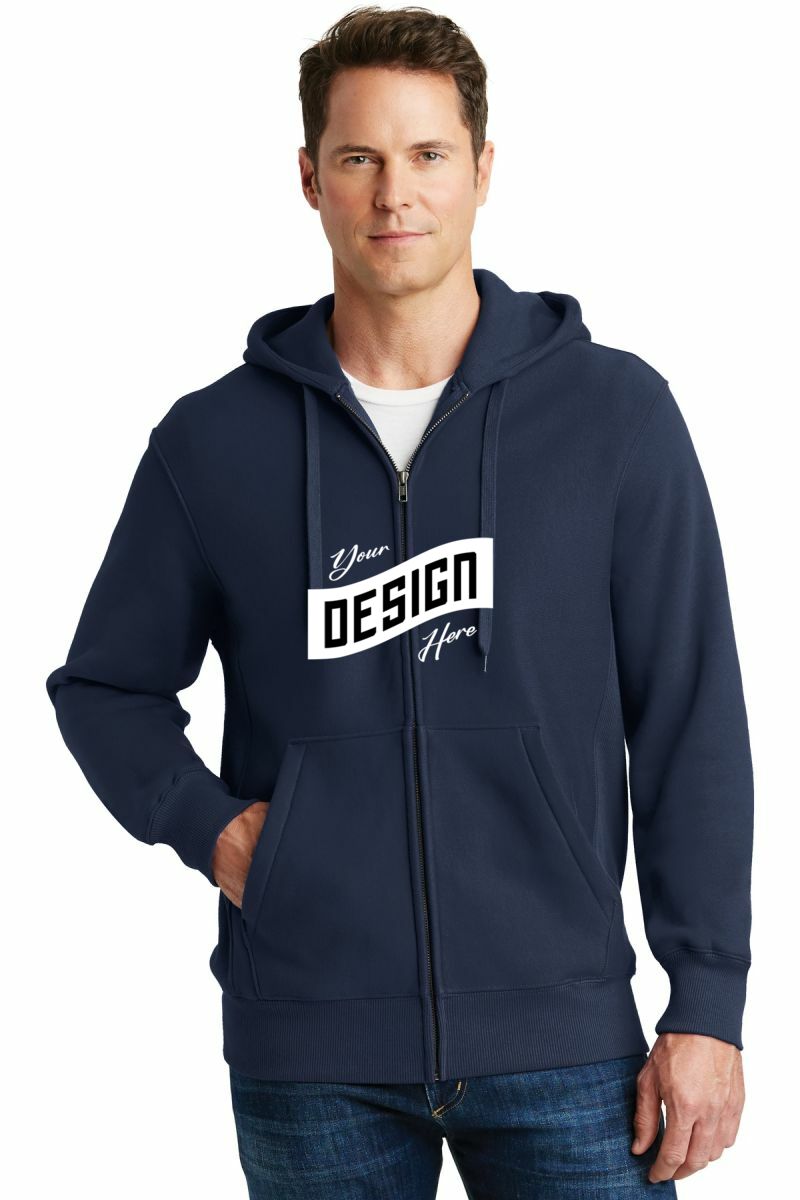 Sport-Tek ® Super Heavyweight Full-Zip Hooded Sweatshirt