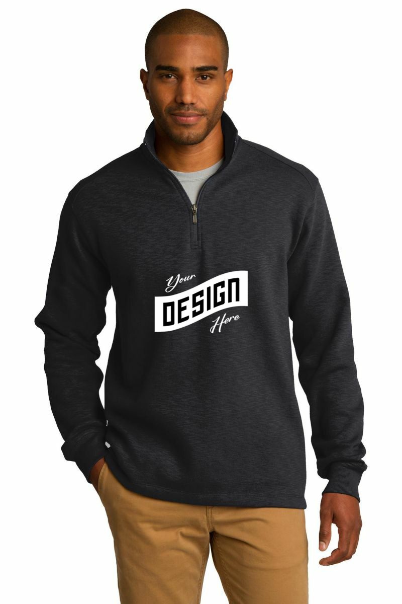 Port Authority ®  Slub Fleece 1/4-Zip Pullover