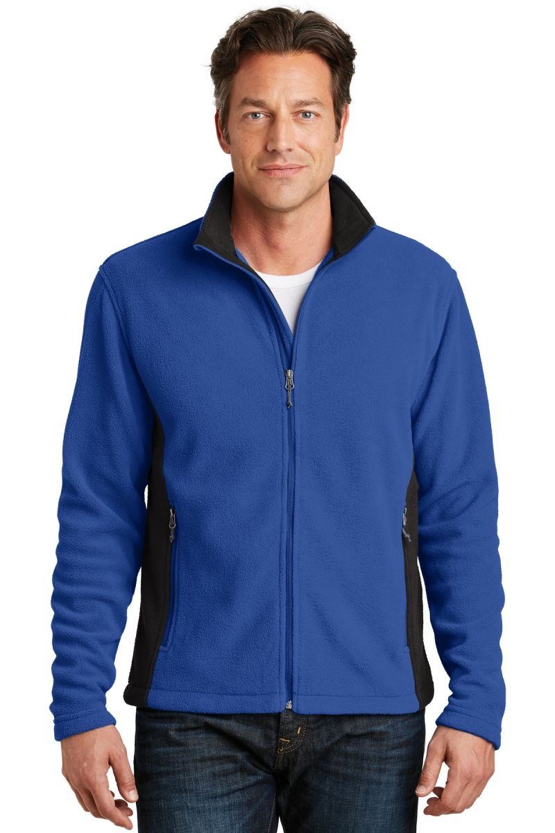  DISCONTINUED  Port Authority ®  Colorblock Value Fleece Jacket
