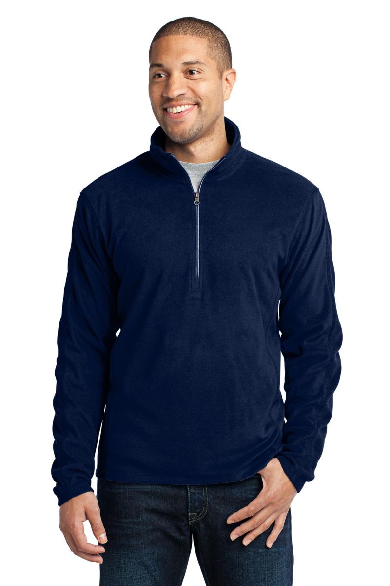 Port Authority ®  Microfleece 1/2-Zip Pullover