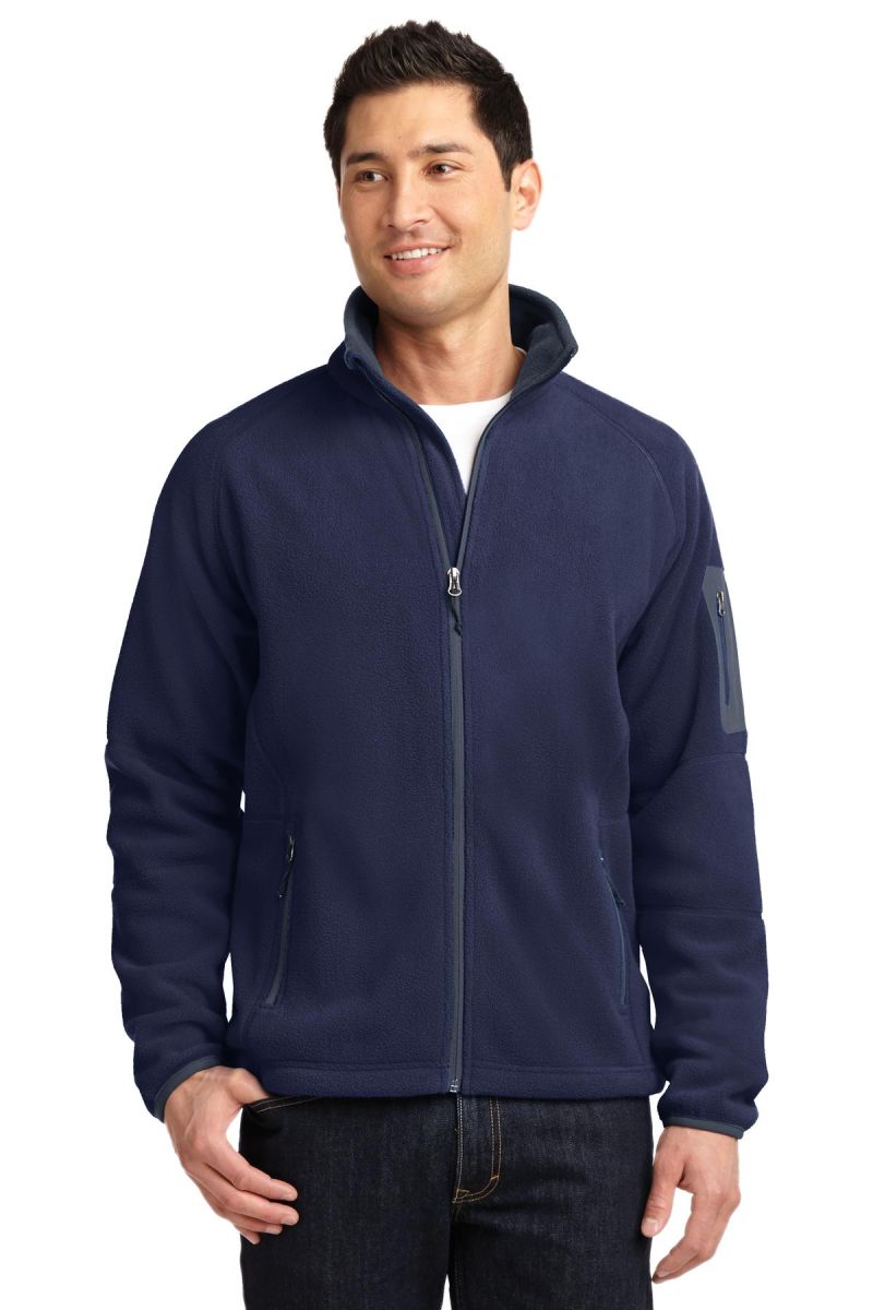  DISCONTINUED  Port Authority ®  Enhanced Value Fleece Full-Zip Jacket