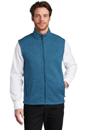 Port Authority  ®  Sweater Fleece Vest F236