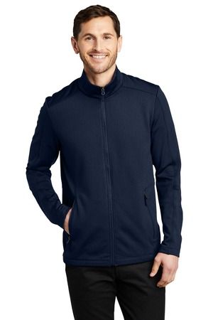 Port Authority  ®  Grid Fleece Jacket