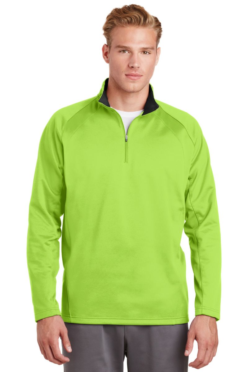 Sport-Tek ®  Sport-Wick ®  Fleece 1/4-Zip Pullover