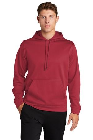 Sport-Tek ®  Sport-Wick ®  Fleece Hooded Pullover