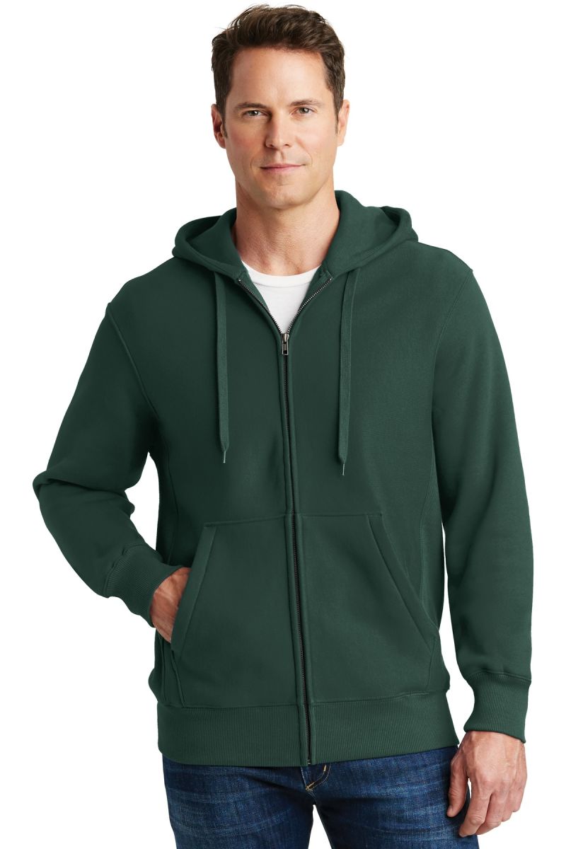 Sport-Tek ®  Super Heavyweight Full-Zip Hooded Sweatshirt