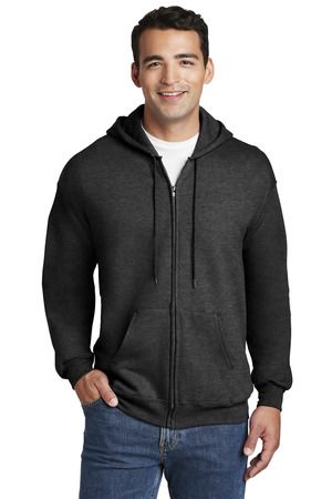 Hanes ®  Ultimate Cotton ®  - Full-Zip Hooded Sweatshirt