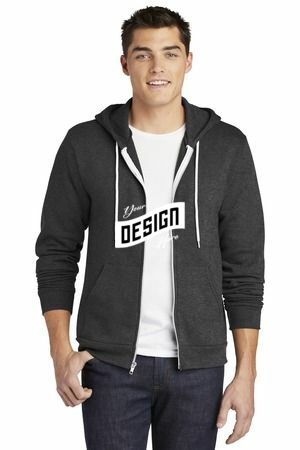  DISCONTINUED  American Apparel  ®  Flex Fleece Zip Hoodie