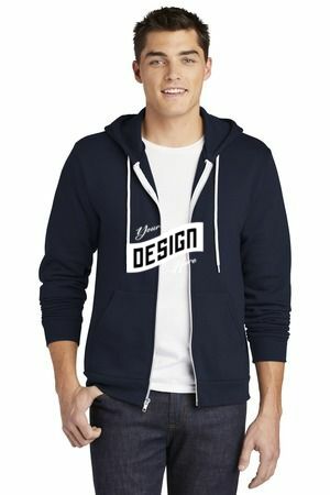  DISCONTINUED  American Apparel  ®  Flex Fleece Zip Hoodie