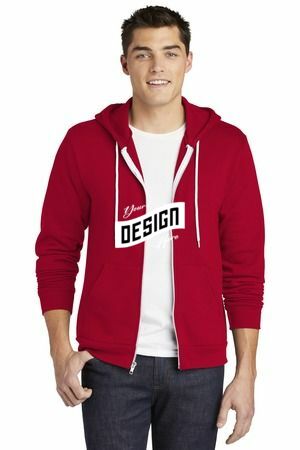  DISCONTINUED  American Apparel  ®  Flex Fleece Zip Hoodie