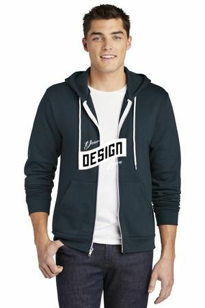  DISCONTINUED  American Apparel  ®  Flex Fleece Zip Hoodie