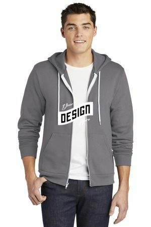  DISCONTINUED  American Apparel  ®  Flex Fleece Zip Hoodie