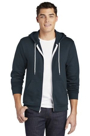  DISCONTINUED  American Apparel  ®  Flex Fleece Zip Hoodie