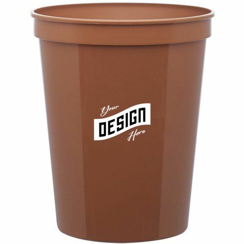 Stadium Cups W/ Custom Logo USA Made 16 Oz