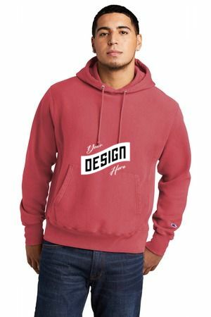 Champion  ®  Reverse Weave  ®  Garment-Dyed Hooded Sweatshirt