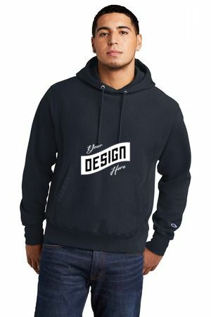 Champion  ®  Reverse Weave  ®  Garment-Dyed Hooded Sweatshirt