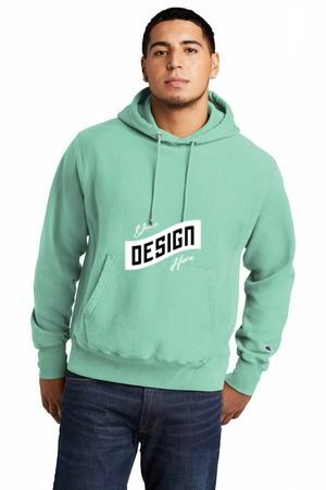 Champion  ®  Reverse Weave  ®  Garment-Dyed Hooded Sweatshirt