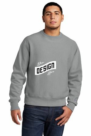 Champion  ®  Reverse Weave  ®  Garment-Dyed Crewneck Sweatshirt
