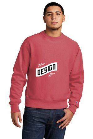 Champion  ®  Reverse Weave  ®  Garment-Dyed Crewneck Sweatshirt
