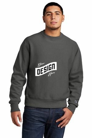 Champion  ®  Reverse Weave  ®  Garment-Dyed Crewneck Sweatshirt