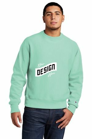 Champion  ®  Reverse Weave  ®  Garment-Dyed Crewneck Sweatshirt