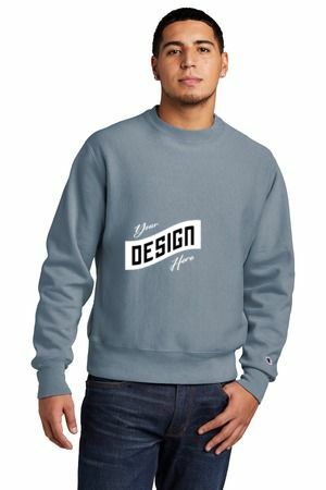 Champion  ®  Reverse Weave  ®  Garment-Dyed Crewneck Sweatshirt