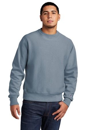 Champion  ®  Reverse Weave  ®  Garment-Dyed Crewneck Sweatshirt