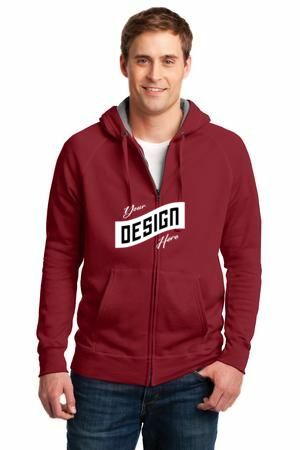  DISCONTINUED Hanes ®  Nano Full-Zip Hooded Sweatshirt