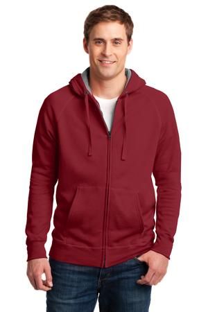  DISCONTINUED Hanes ®  Nano Full-Zip Hooded Sweatshirt