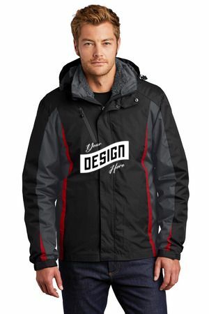 Port Authority ® Colorblock 3-in-1 Jacket